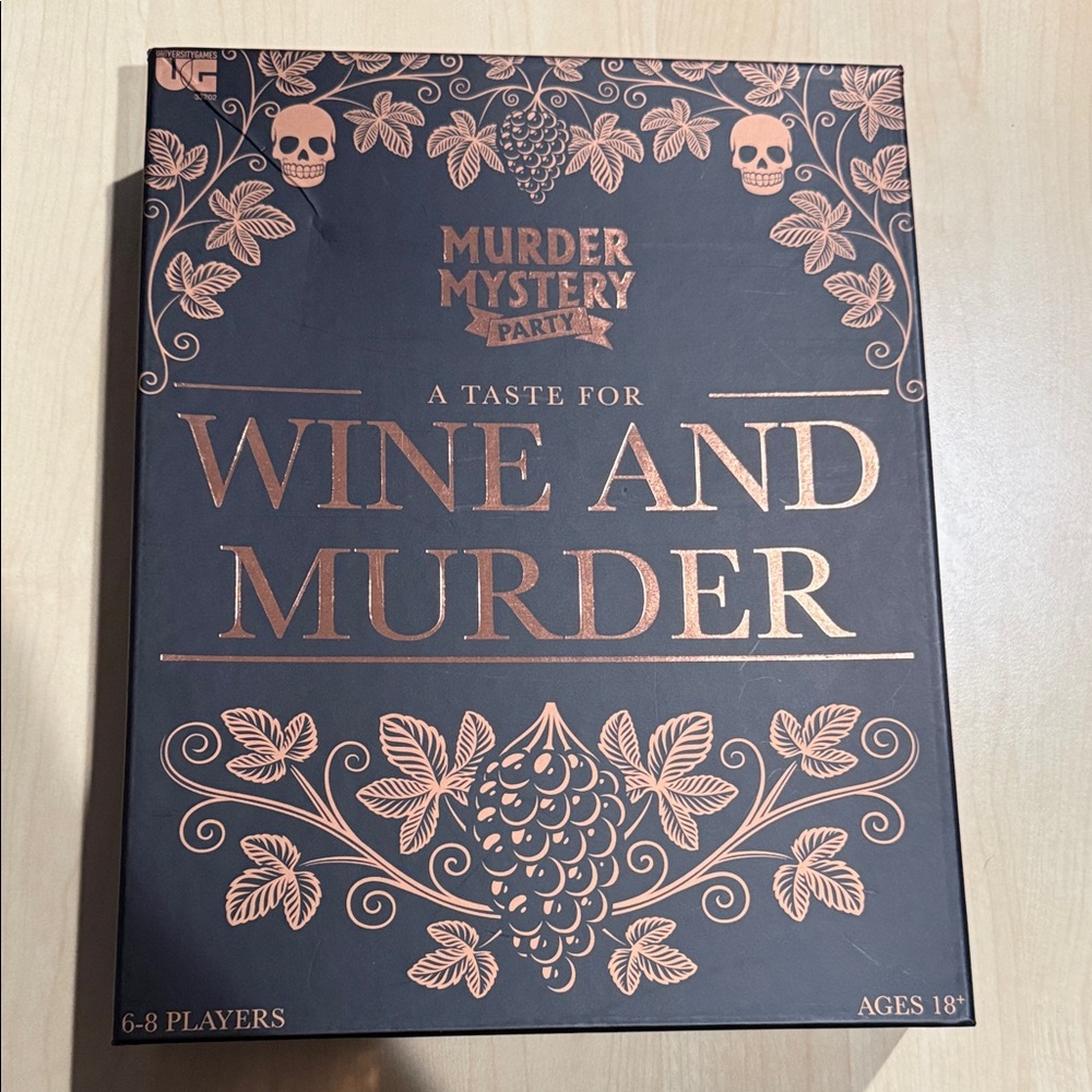 Murder Mystery Party Game